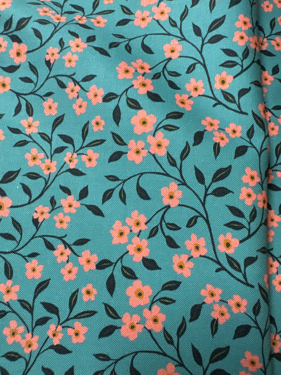 Sagewood Dogwood Rose by Crystal Manning for Moda Fabrics