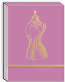Pocket Notepad Foil Vintage