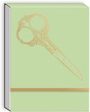 Pocket Notepad Foil Vintage