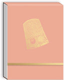 Pocket Notepad Foil Vintage