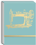 Pocket Notepad Foil Vintage