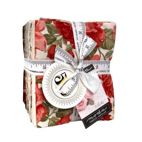 Ambiance Fat Quarter Bundle- 40 skus by 3 Sisters for Moda