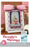 Shelf Life - December Cross Stitch Pattern by Its Sew Emma