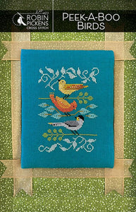 Peek-a-boo Birds Cross Stitch Pattern by Robin Pickens