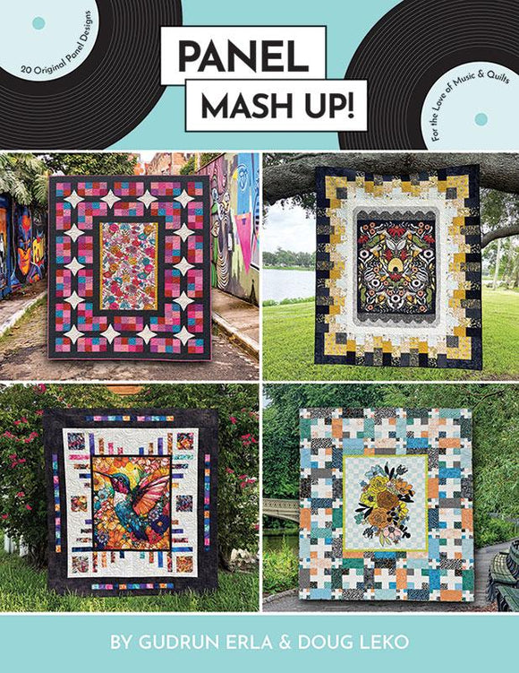 Panel Mashup! AQD GE525 Antler Quilt Design Book