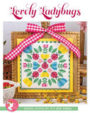 Lovely Ladybugs Cross Stitch Pattern