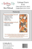Cottage Charm Quilt Pattern by Sherri McConnell
