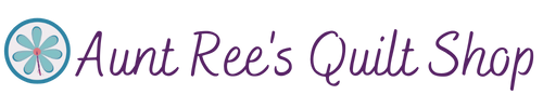 Aunt Ree's Quilt Shop (logo)