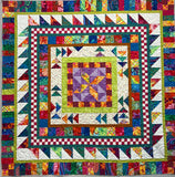 Around the Block Quilt Pattern