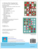 A Wintry Mix Pattern by Poorhouse Quilt Designs