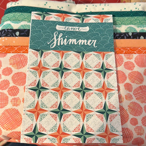 Shimmer quilt kit
