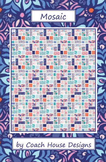 Mosaic Quilt Pattern CHD 1703 Coach House