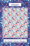Mosaic Quilt Pattern CHD 1703 Coach House