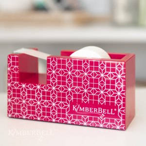 Kimberbell Paper Tape Dispenser, Cranberry Star