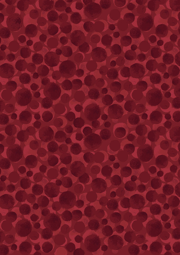 Lewis and Irene Bumbleberries Blender-  Dark red - BB026