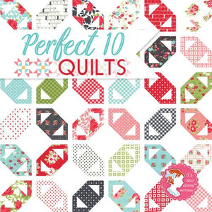 Perfect 10 Quilts Pattern Book from Its Sew Emma