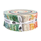 Sweet Ride 2.5” Strip Set by Laundry Basket Quilts from Andover