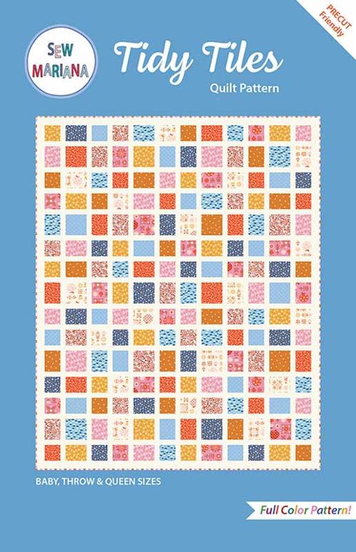 Tidy Tiles Quilt Patten from Sew Mariana