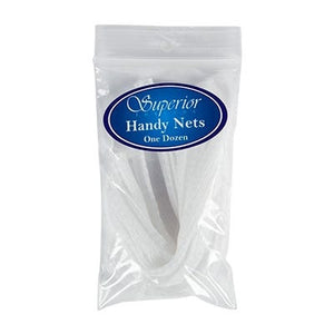 1 Dozen Handy Nets (6 In. Long)