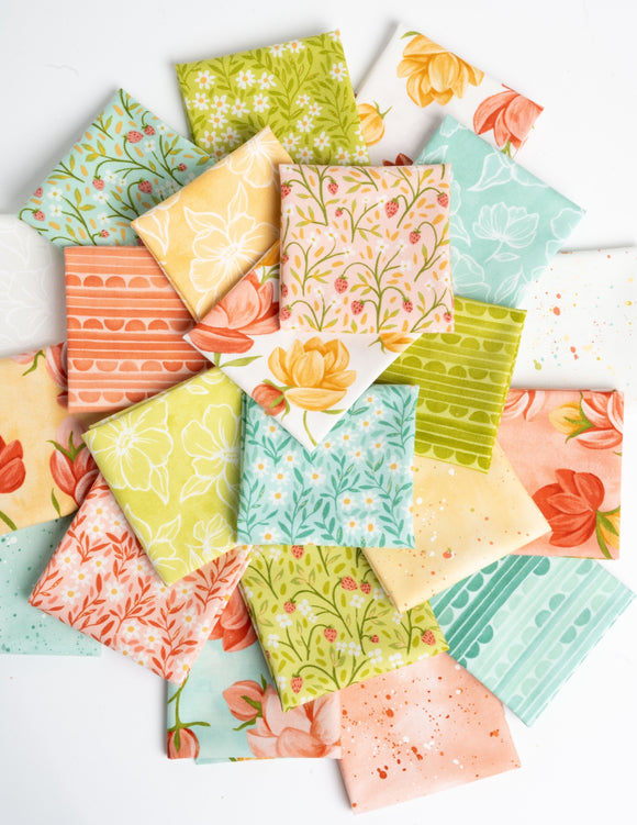 Kindred Fat Quarter Bundle (22 skus) by 1 Canoe 2 for Moda