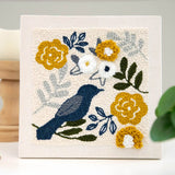 Kimberbell  Birdsong Bouquet – Punch Needle Plus Kit