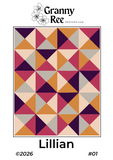 Lillian Quilt Pattern PDF Download