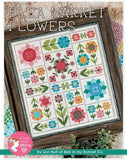 Flea Market Flowers Cross Stitch Pattern by Lori Holt of Bee in my Bonnet