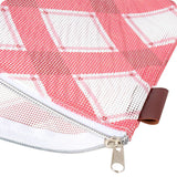 Mad for Plaid Project Bag- Berry