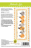 Pumpkins in a Row Tablerunner Pattern Fig Tree Quilts #FT-1675