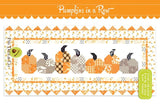 Pumpkins in a Row Tablerunner Pattern Fig Tree Quilts #FT-1675