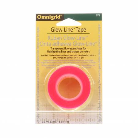 Glow-Line Tape 1/4in x 21yds