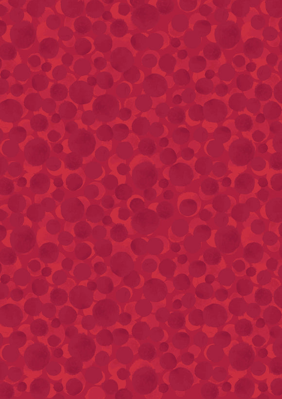 Lewis and Irene Bumbleberries Blender-  Postbox red (formerly BB184) - BB023