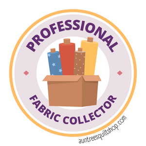 "Professional Fabric Collector" 2" Sticker
