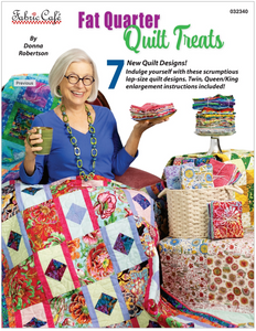 Fabric Cafe Fat Quarter Treats Book