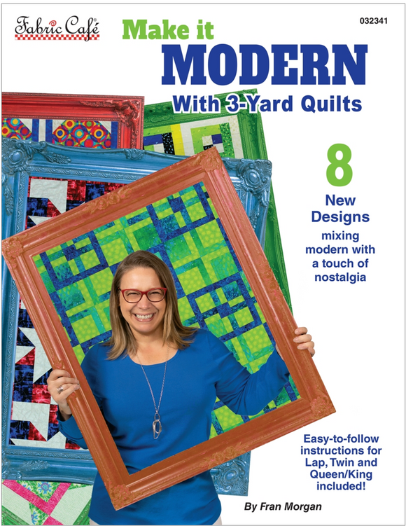 Anne Rees Designs Patterns Fabric Cafe Make it Modern Pattern Book – Aunt Ree's Quilt Shop