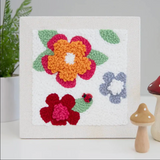 Petal Pop! – Punch Needle Plus Kit