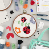 Kimberbell Bugs & Blooms – Punch Needle Plus Kit