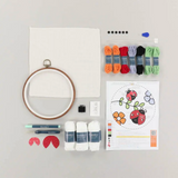 Kimberbell Bugs & Blooms – Punch Needle Plus Kit
