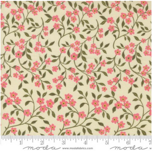 Sagewood Dogwood Pearl by Crystal Manning for Moda Fabrics