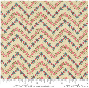Sagewood Abbey Pearl by Crystal Manning for Moda Fabrics