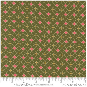 Sagewood Isla Avocado by Crystal Manning for Moda Fabrics