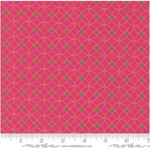 Sagewood Isla Azalea by Crystal Manning for Moda Fabrics