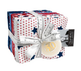 Pre-order Star Spangled Fat Quarter Bundle by April Rosenthal for Moda