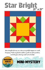Star Bright Mini Quilt Pattern