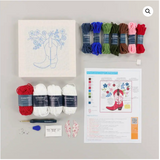 Americana Cowgirl Punch Needle Plus Kit from Kimberbell