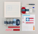 Stars & Stripes Forever Punch Needle Plus Kit