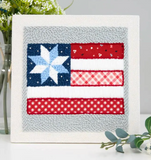 Stars & Stripes Forever Punch Needle Plus Kit