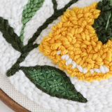 You're the Zest Punch Needle Embroidery Kit from Kimberbell