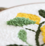 You're the Zest Punch Needle Embroidery Kit from Kimberbell