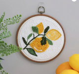 You're the Zest Punch Needle Embroidery Kit from Kimberbell